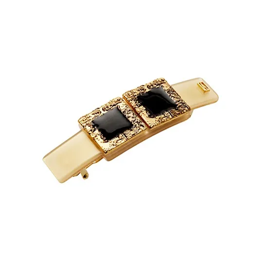 ALEXANDRE DE PARIS Antique Collection Hair Clips Women's-2
