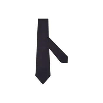 Ermenegildo Zegna Jacquard Pattern Tie