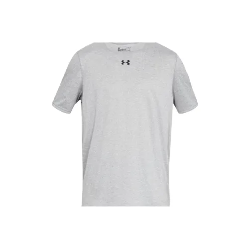 Under Armour Locker 2.0 T-Shirts Men Gray