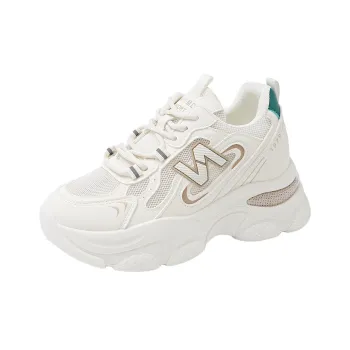 FIRS Kids Breathable And Wear resistant Low Top Chunky Sneakers Women's