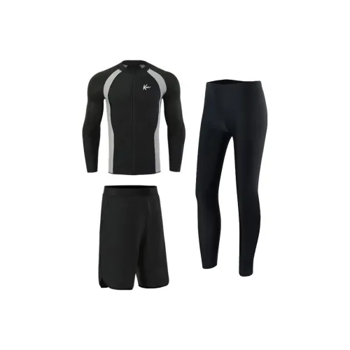 Barbie Swimsuit Set Men's Black