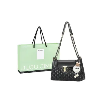 Juju Jimmy PU Crossbody Bag Regular Women's Dark Night Phantom Butterfly Black