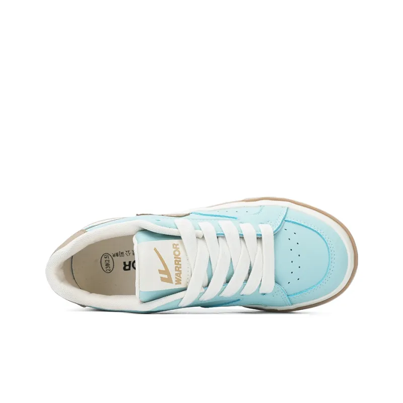 Warrior Wear resistant Non slip And Breathable Low Top Skateboard Shoes Women's-11