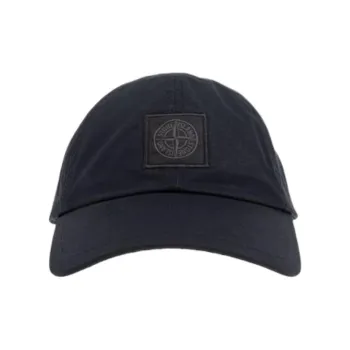 STONE ISLAND Logo Patch Baseball Cap