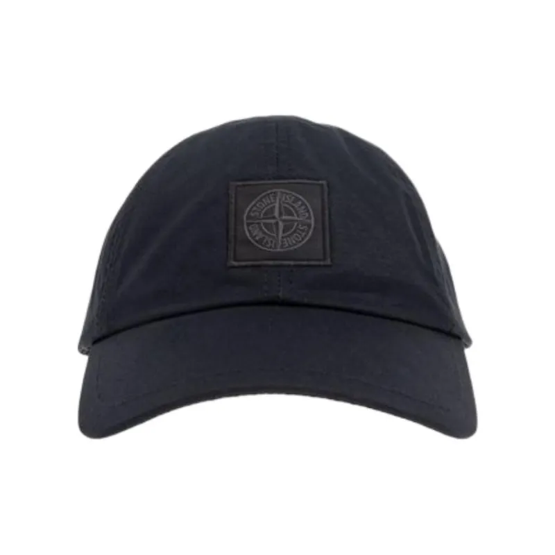STONE ISLAND Logo Patch Baseball Cap-0