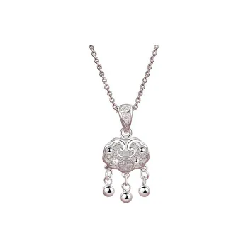 Di Su Xing 925 Sterling Silver Necklaces Women's