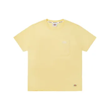 Dickies T Shirts Unisex Yellow