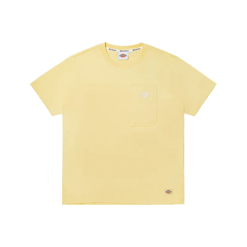 Dickies T Shirts Unisex Yellow-0
