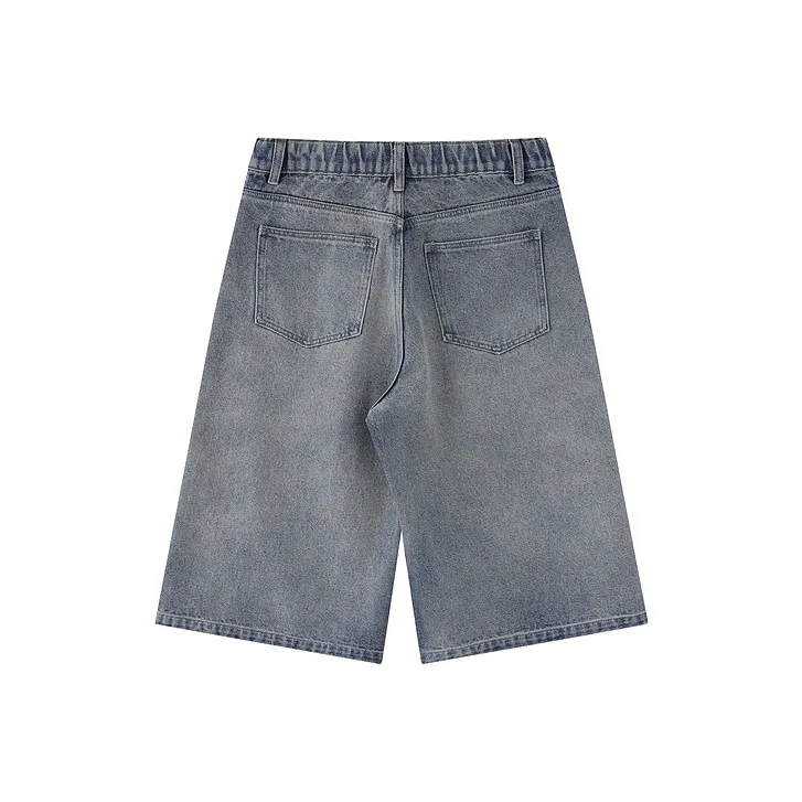 CUWU Denim Shorts Unisex-5