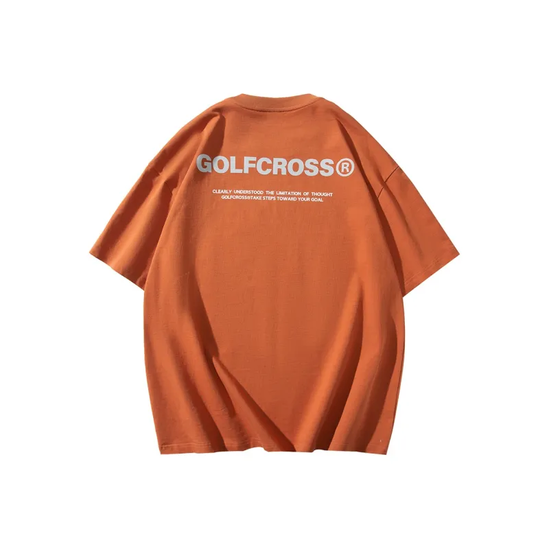 GOLFCROSS T Shirts Unisex-0