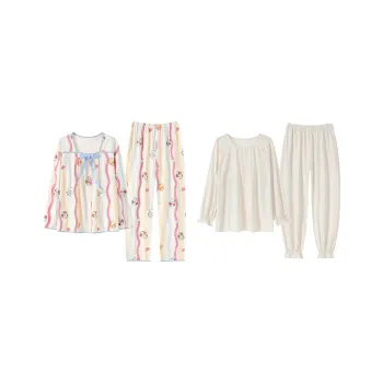 Herbal Primer Pajama Set Women's Combo Set