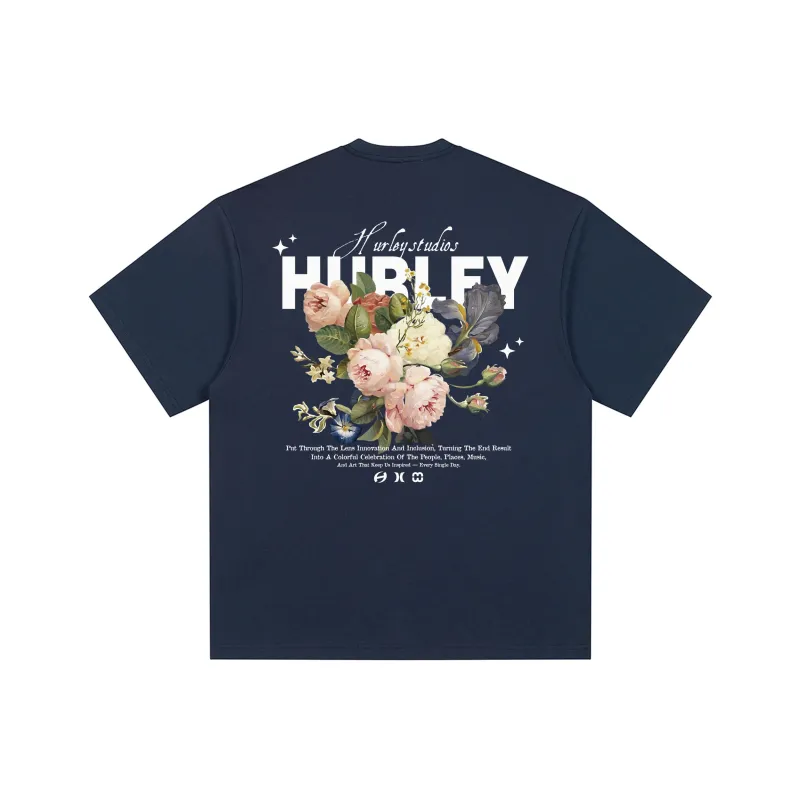 Hurley T-Shirts Unisex-16