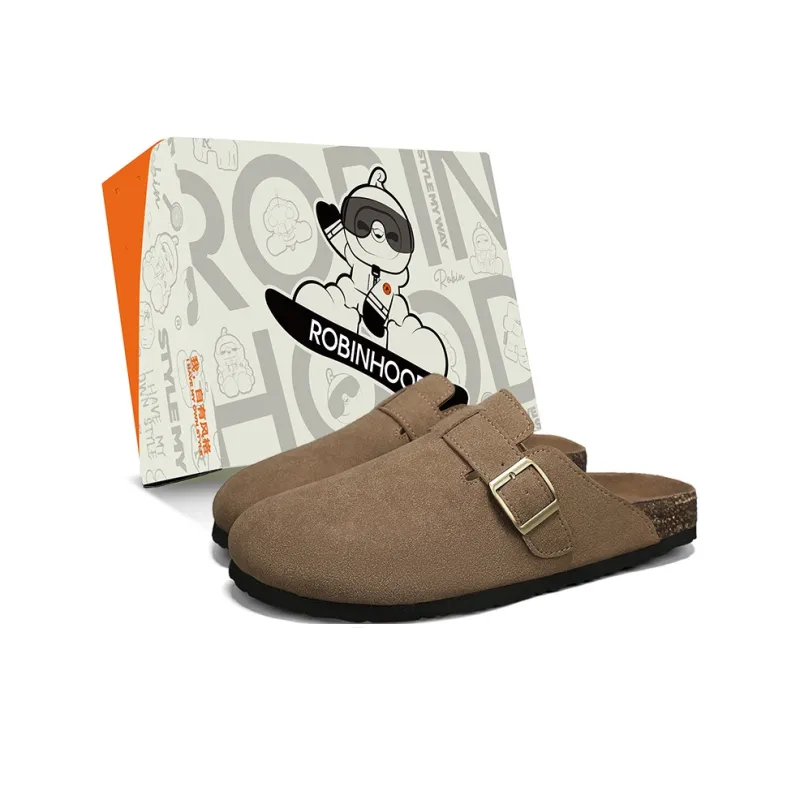 ROBINHOOD Closed Toe Slippers Men's-12