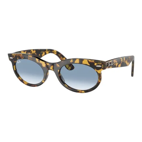 RayBan Propionate Salt Square Sunglasses Unisex Yellow Turtle