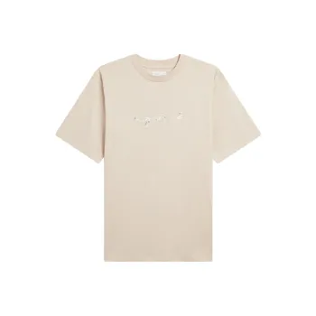 Agnes B. Christof Logo stamp T shirt