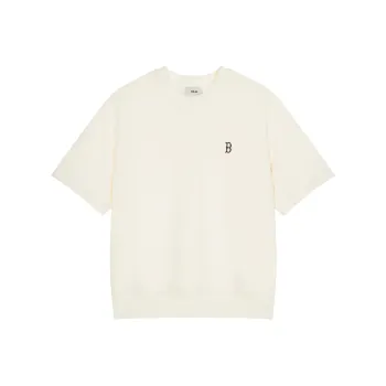 MLB SS24 Set in Sleeve T Shirt Unisex White