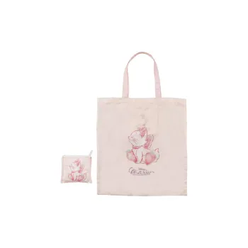 Disney Polyester Tote Bag Shopping Bag Handbag Women's Pink