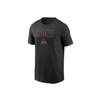 Nike Cincinnati Reds City Connect T Shirt Men's Black