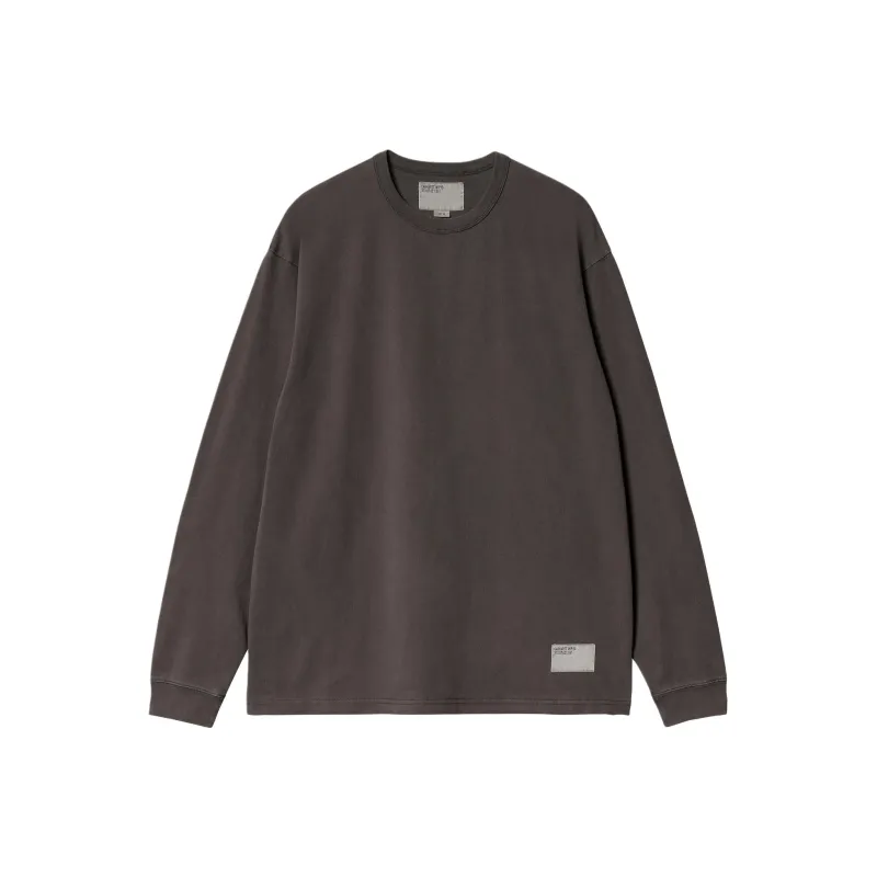 Carhartt WIP Drop Shoulder Sleeve T Shirt Unisex Brown-0