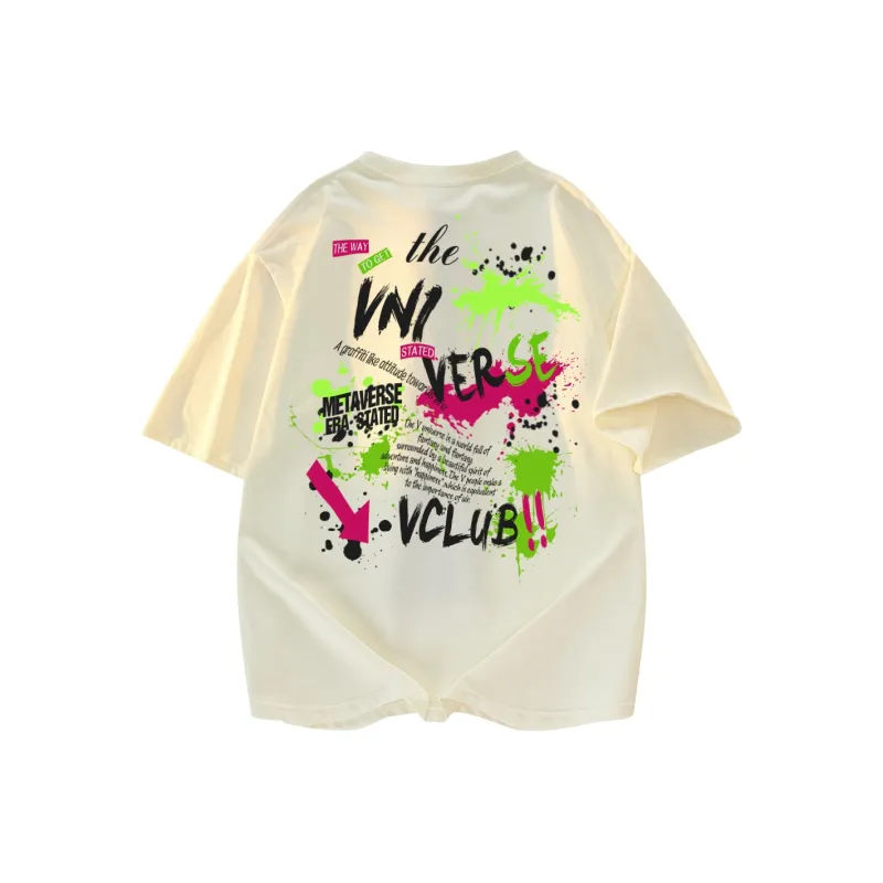 VniVerseVClub T Shirts Unisex-7