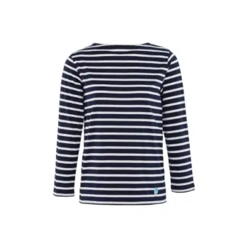 SAINT JAMES T Shirt Unisex Marine Blue