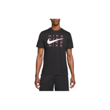 Nike Dri FIT Slub '/Smoke Grey' T shirt
