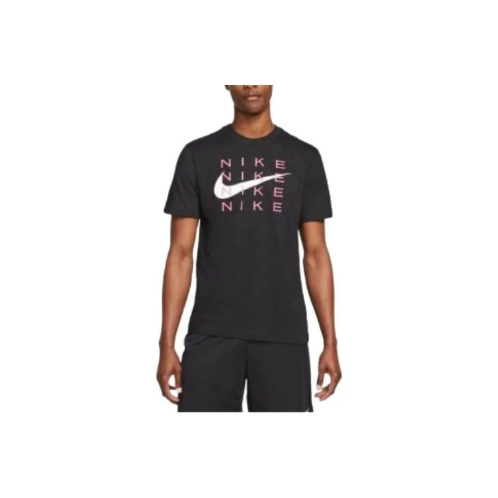 Nike Dri FIT Slub '/Smoke Grey' T shirt-0