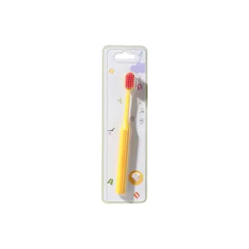 CHENYISHENG Adult Toothbrush Single Pack Dopamine Infused Home Use Couple Wide Head Soft Bristles Toothbrush