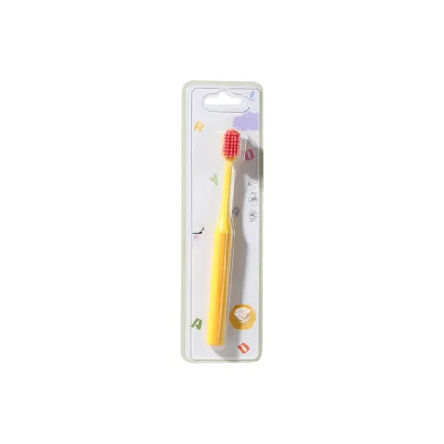 CHENYISHENG Adult Toothbrush Single Pack Dopamine Infused Home Use Couple Wide Head Soft Bristles Toothbrush