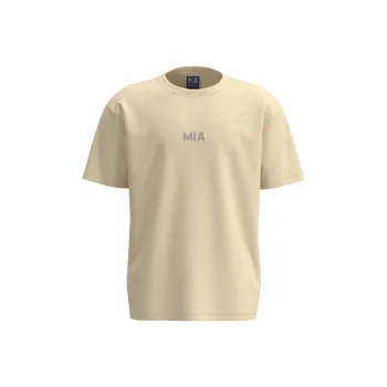 NBA Icon Series T Shirts Unisex Light Brown