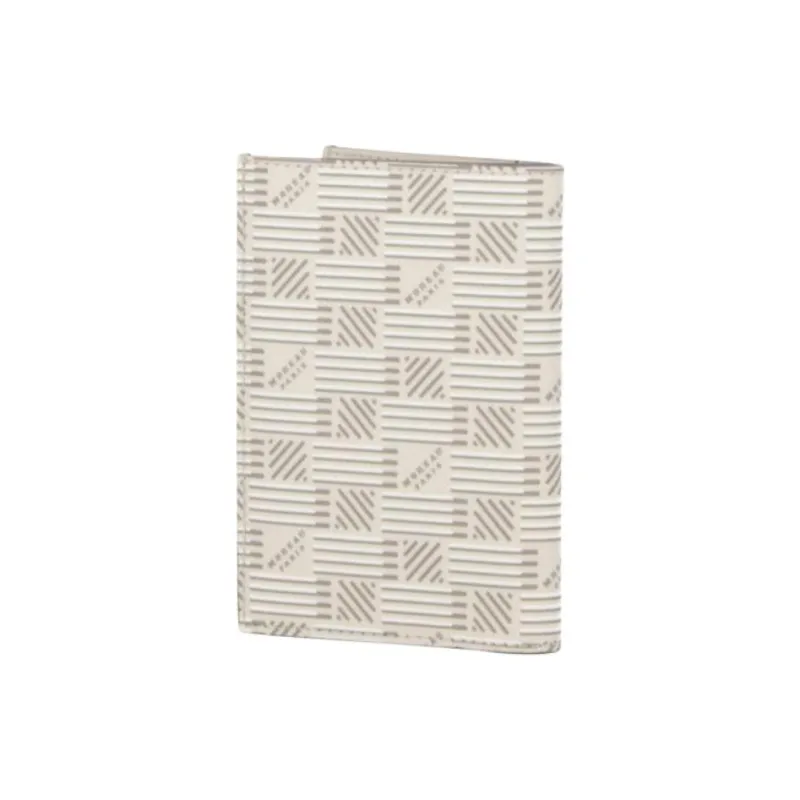 MOREAU Polyurethane Wallet Women's Beige & Khaki-2