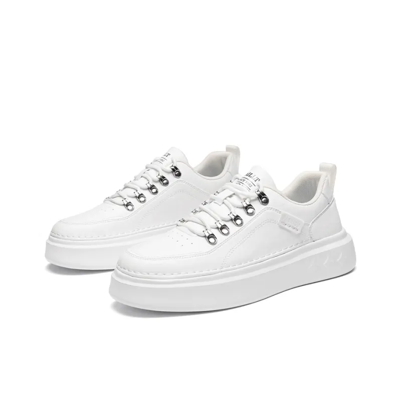 ENRICO COVERI Slip Resistant Cushioning Wear Resistant Lightweight Breathable Low Top Skateboard Shoes Men's-2