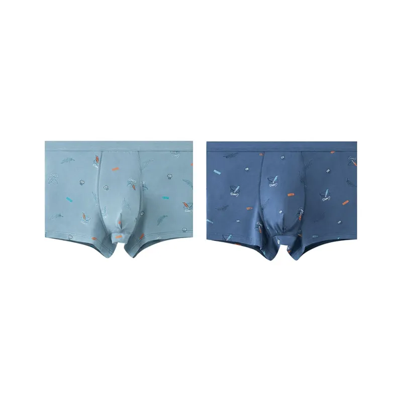XISHE Underpants Men's Combo Set-10