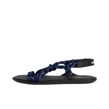 MIU MIU Rivière 520 Capsule Collection One Strap Sandals Women's Blue