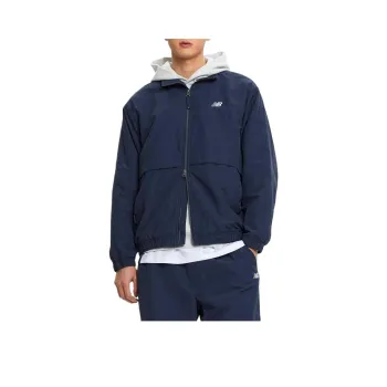 New Balance UNI ESS Heritage FW24 Jacket Unisex Marine Blue