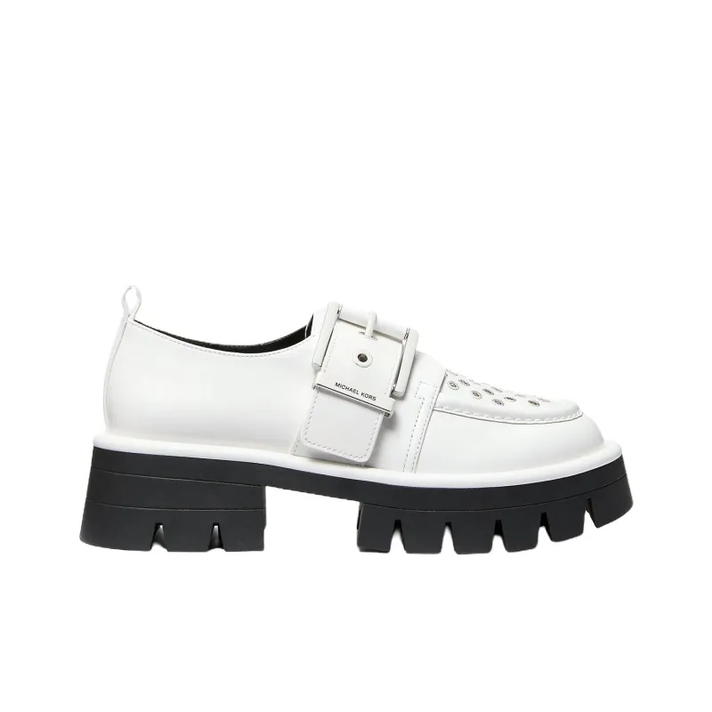 MICHAEL KORS Colby Loafers Women's White-1