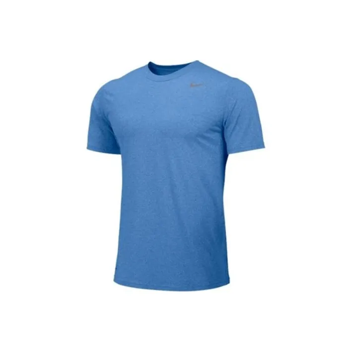 Nike T Shirts Men Blue-0