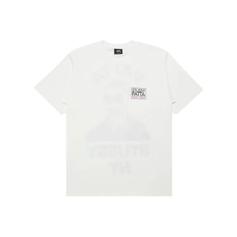 Stussy X Patta Skull Ny Tee-0