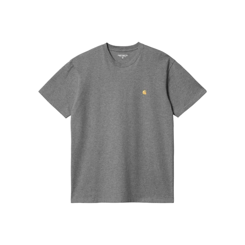 Carhartt WIP S/S Chase Cotton T shirt-0