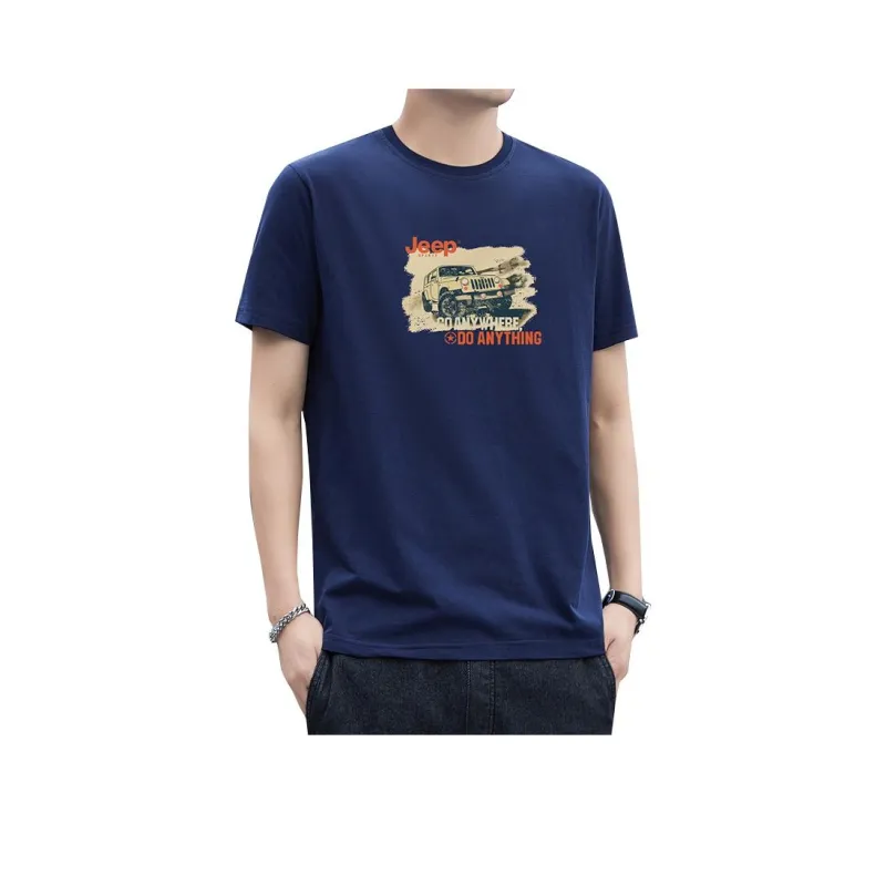 JEEP SPIRIT Set in Sleeve T Shirt Men's-15