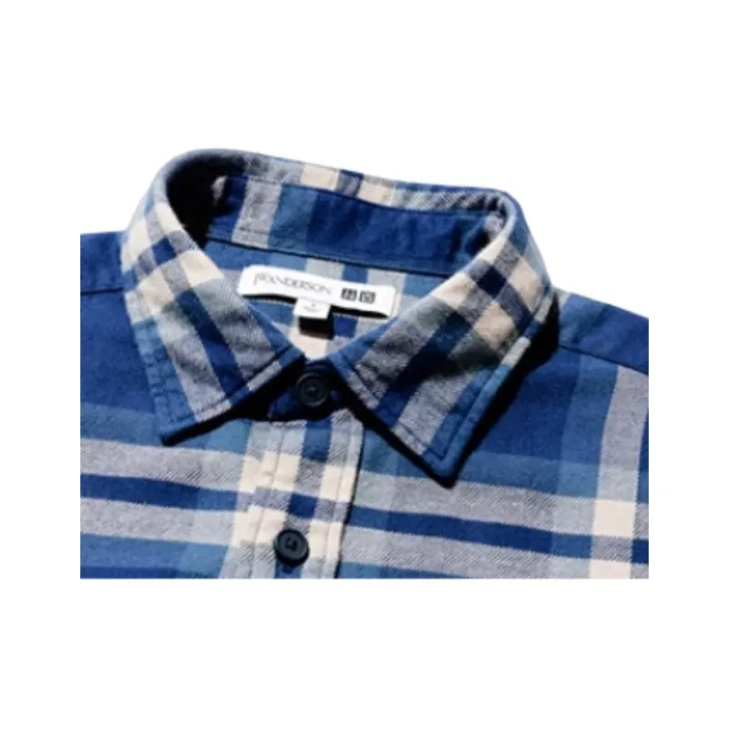 Jw Anderson X UNIQLO JWANDERSON Co brand Shirts Unisex 66 Blue-1