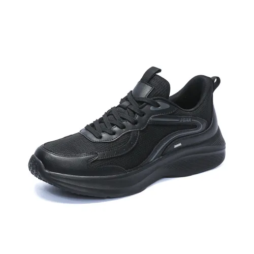 King Jinmai Breathable Low Top Casual Shoes Men's
