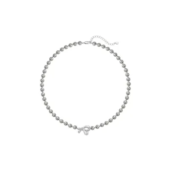 Social Talent 18K Gold Plated Copper Necklaces Women's