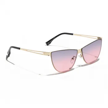 KENMO STAINLESS STEEL Cat Eye Sunglasses Unisex