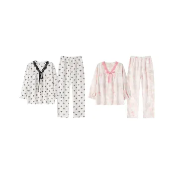 Herbal Primer Pajama Set Women's Combo Set