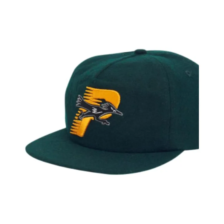 PALACE   Baseball Caps Unisex Green-1