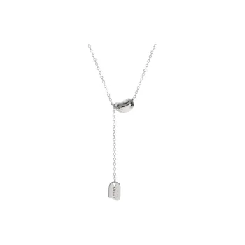 Happy Tide S925 Silver Necklaces Women's