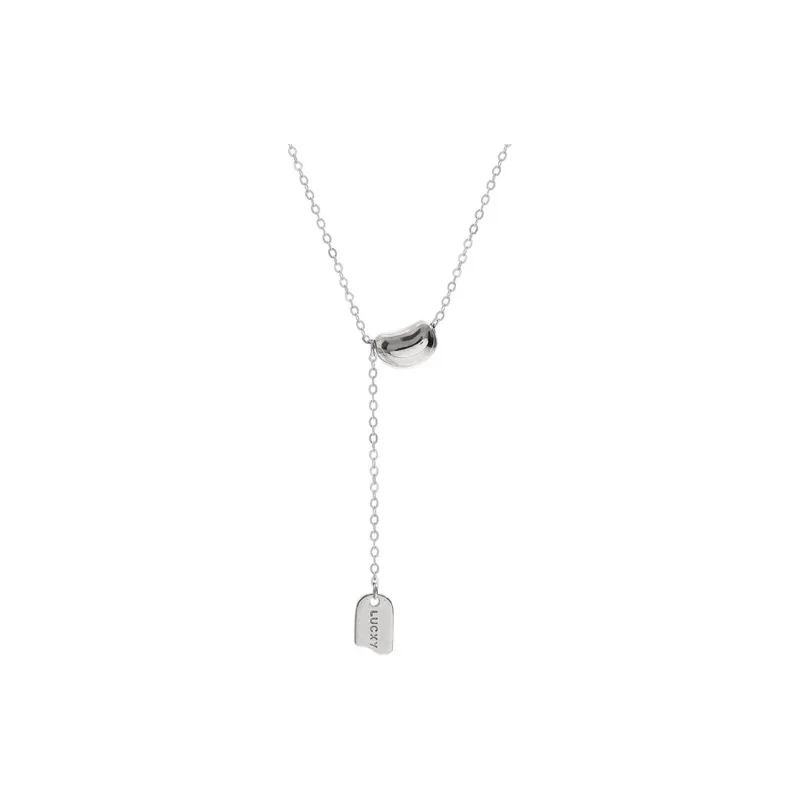 Happy Tide S925 Silver Necklaces Women's-0