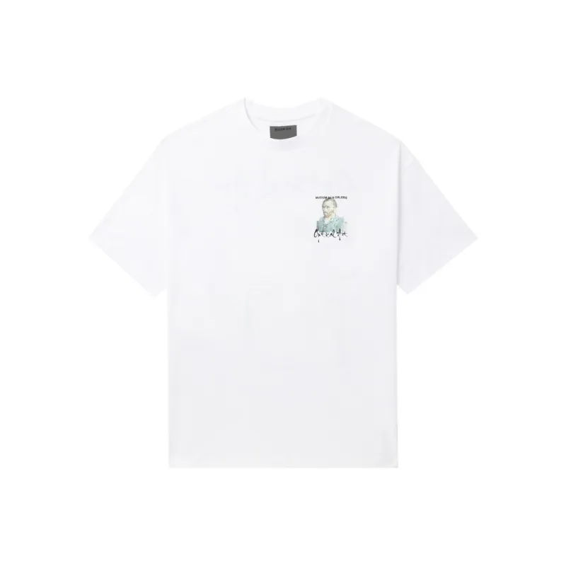 MUSIUM DIV Graphic print Cotton blend T shirt-9