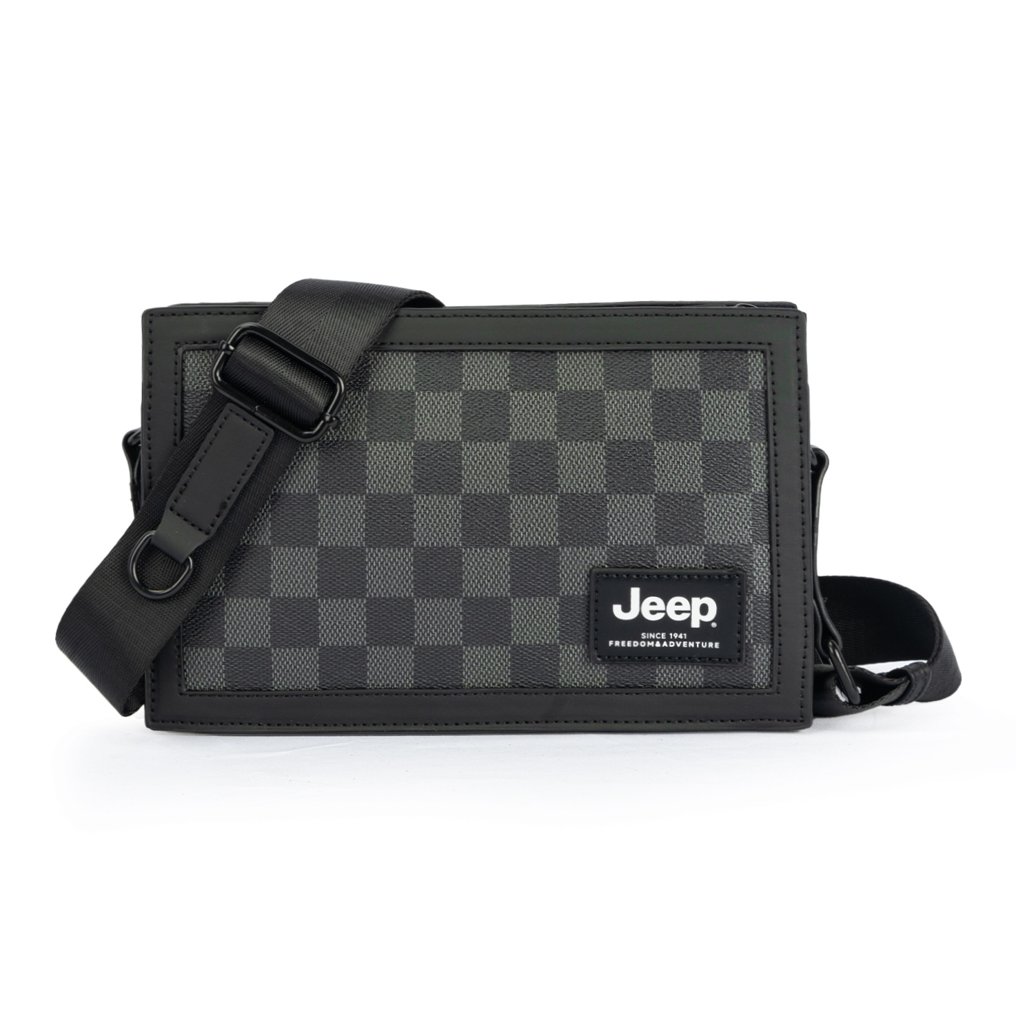 Jeep Shoulder Bags Shoulder Bags Unisex on Sale & Authentic